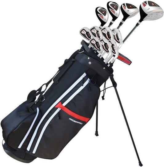 X9 V2 GOLF CLUBS GRAPHITE/STEEL GOLF PACKAGE SET - MENS RIGHT HAND