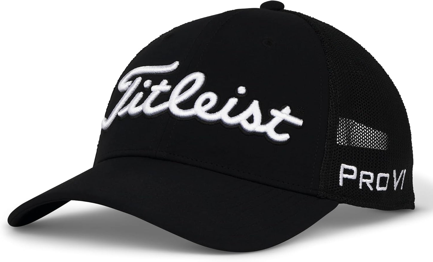 Men'S Tour Performance Mesh Baseball Cap