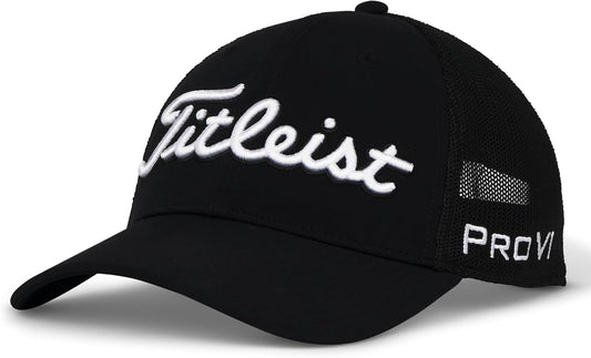 Men'S Tour Performance Mesh Baseball Cap