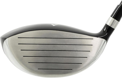 M8 13-Piece Golf Package Set | Complete Mens Set | Full 12 Clubs Graphite/Steel Shafts with Stand Bag | Driver, Woods, Hybrids, Irons, Wedges & Putter