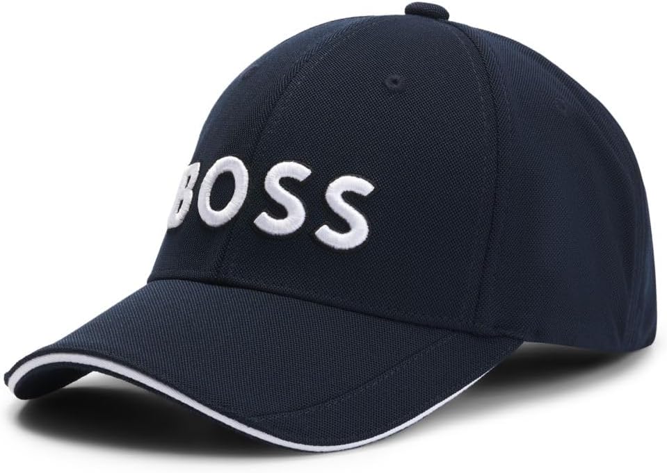 Men'S Technical Pique Logo Cap Baseball