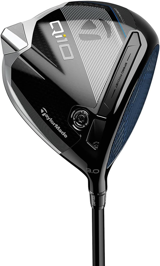 Golf Qi10 Driver 9 Degree TR Blue Stiff Right Handed