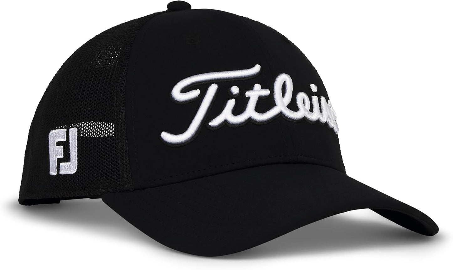Men'S Tour Performance Mesh Baseball Cap