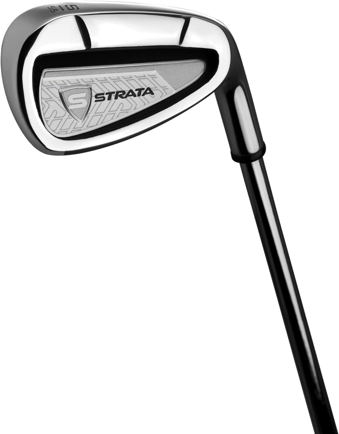 Golf Strata Intro Complete 9 Piece Set (Regular Flex, Right Hand, Steel), Gray