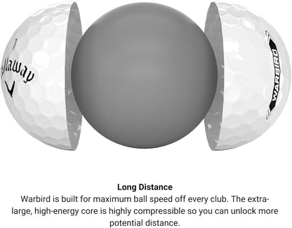 Golf Warbird Golf Ball (12-/24-Ball Pack)