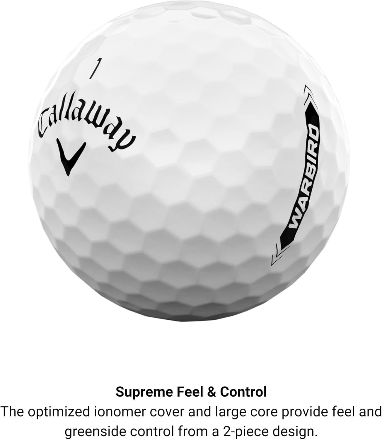 Golf Warbird Golf Ball (12-/24-Ball Pack)