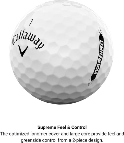 Golf Warbird Golf Ball (12-/24-Ball Pack)
