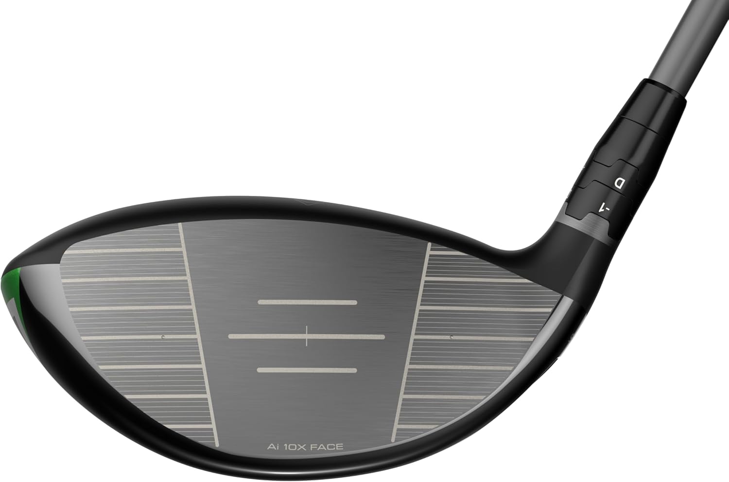 Golf Elyte X Driver (10.5 Degree, Regular, Denali Charcoal 50 Gram, Left)