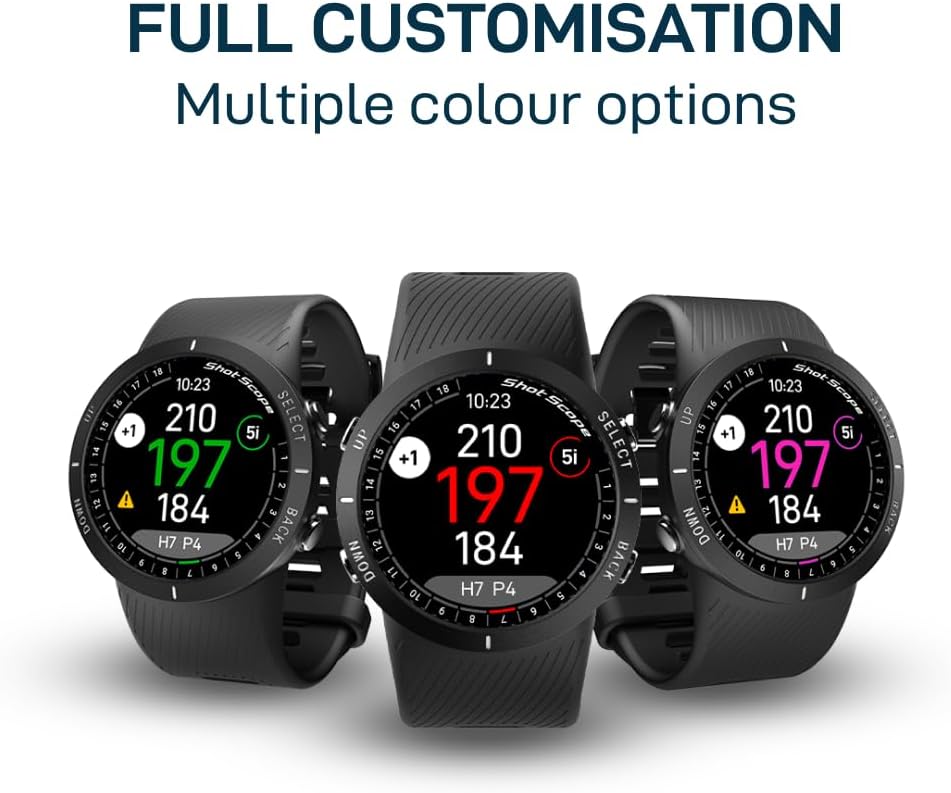 V5 GPS Watch with Automatic Performance Tracking
