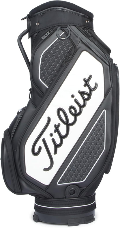 Tour Series Mid Size Cart Bag, Black/White