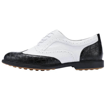 Golf Shoes Men Unisex Golf Shoes for Women Waterproof Breathable Non-Slip Shoes Men'S Sports Sneaker Zapatos Golf Hombre Leather