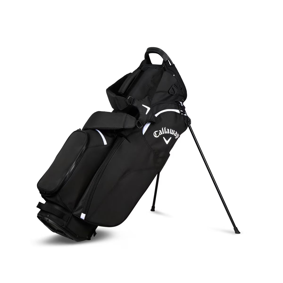 Premium Stand Bag in Black