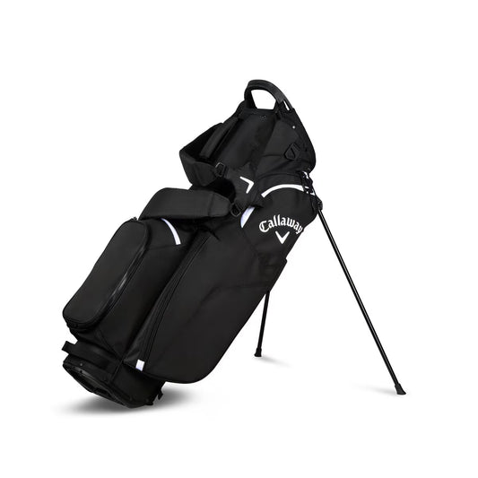 Premium Stand Bag in Black