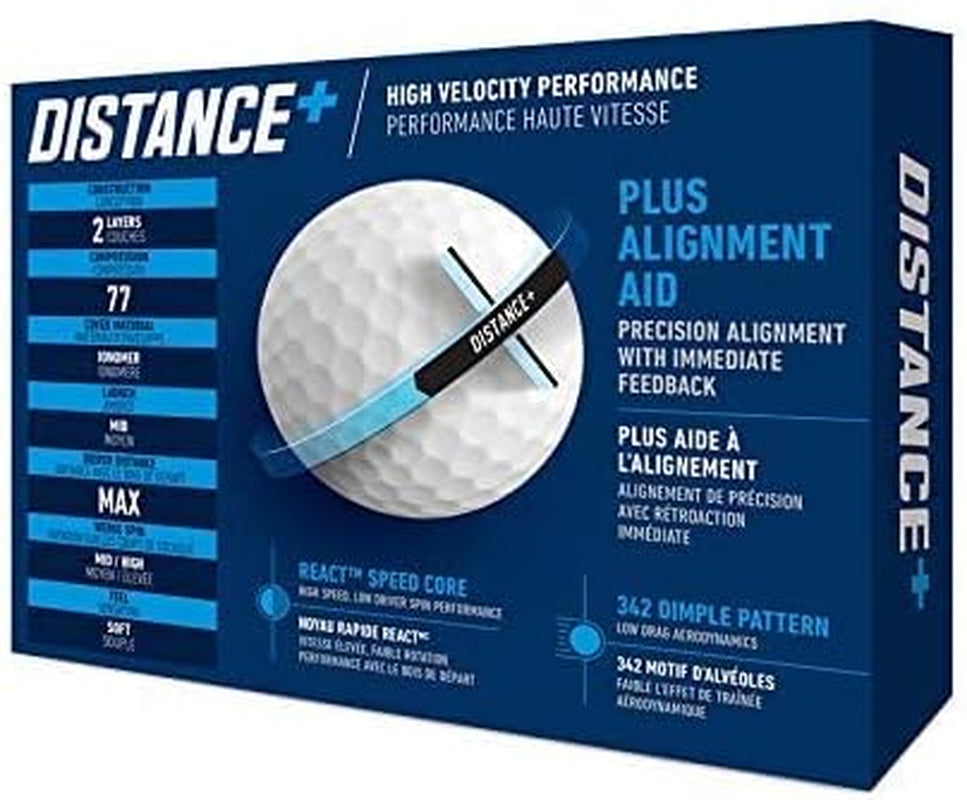 Distance+ Golf Ball