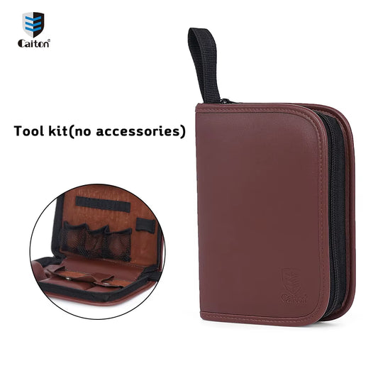 Golf Accessories Set with Hi-End Case, Golf Balls, Rangefinder, Golf Tees, Brush, Scorer,Golf Gifts for Men and Women