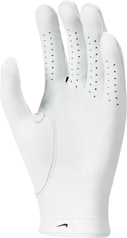 Mens Tour Classic IV Left Hand White Golf Glove