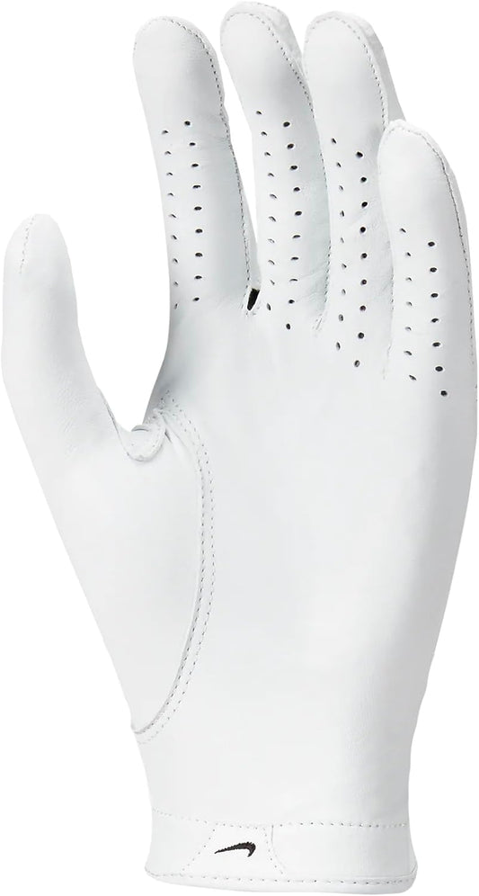 Mens Tour Classic IV Left Hand White Golf Glove