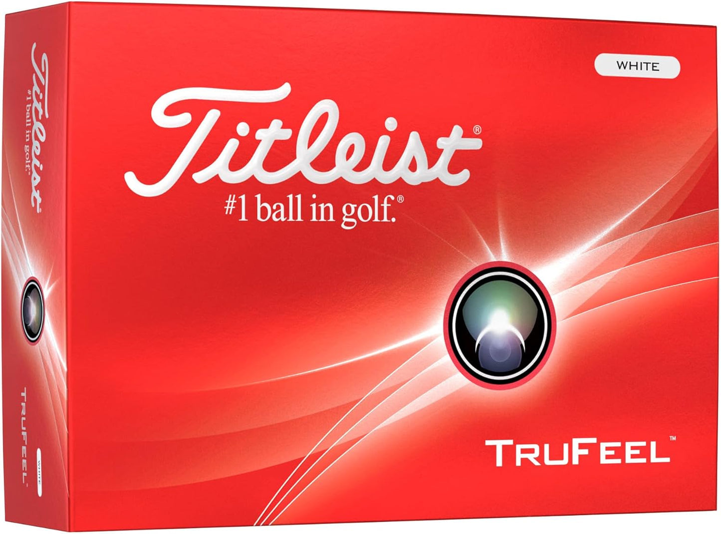 Trufeel Golf Ball, Pack of 12 Balls