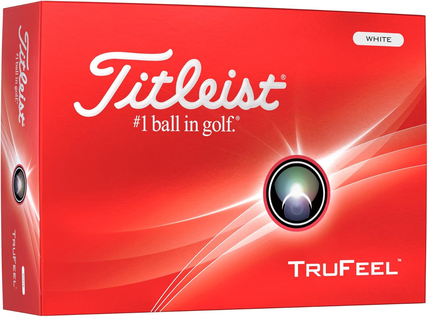 Trufeel Golf Ball, Pack of 12 Balls
