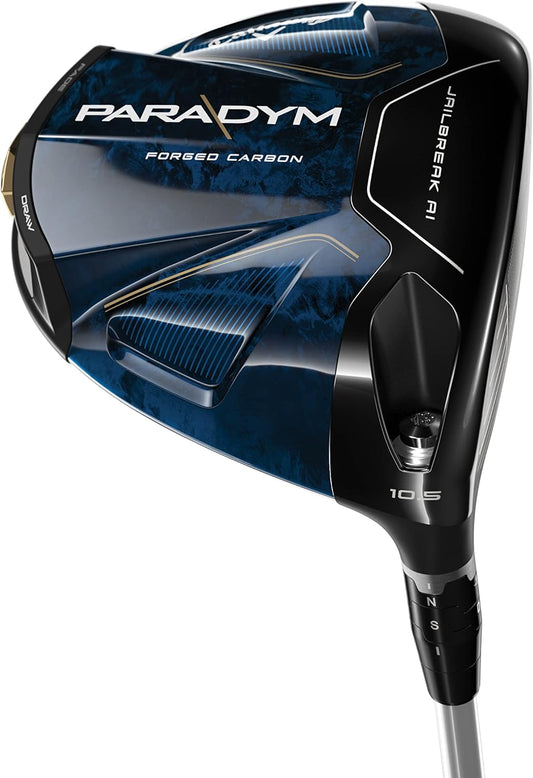 Golf 2023 Paradym Driver (Right Hand, Hzrdus Silver 50G Shaft, Regular Flex, 12 Degrees Loft)