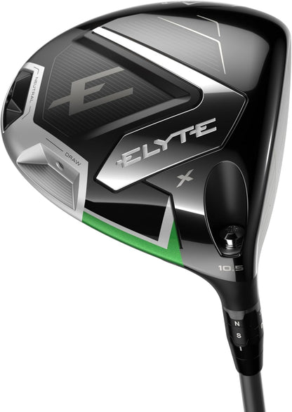 Golf Elyte X Driver (10.5 Degree, Regular, Denali Charcoal 50 Gram, Left)