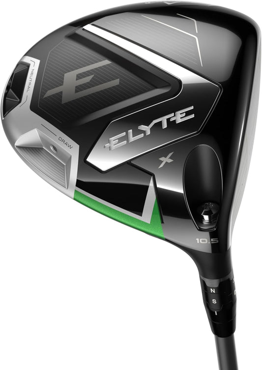 Golf Elyte X Driver (10.5 Degree, Regular, Denali Charcoal 50 Gram, Left)