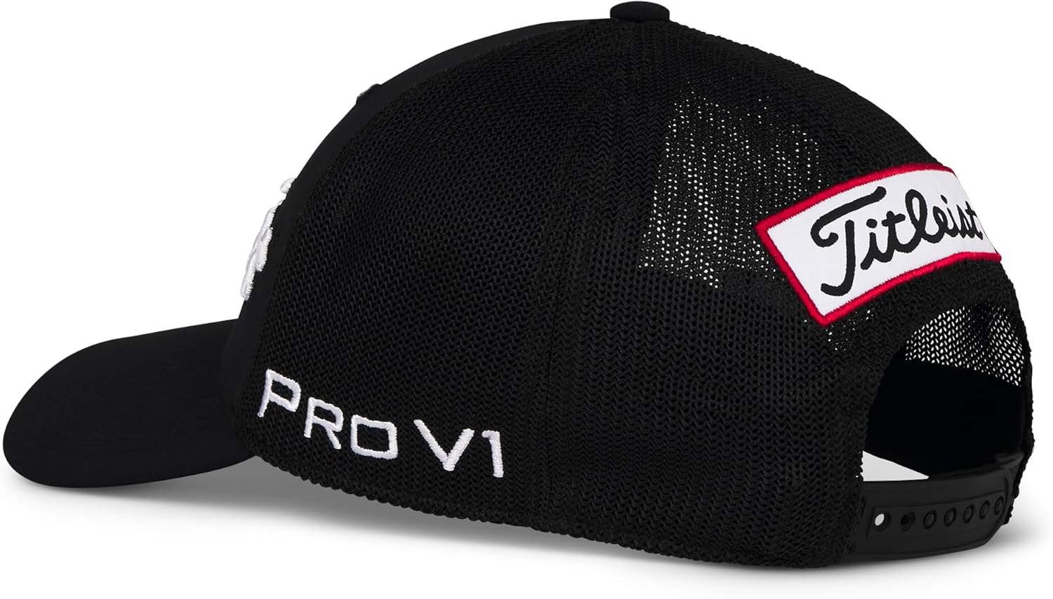 Men'S Tour Performance Mesh Baseball Cap