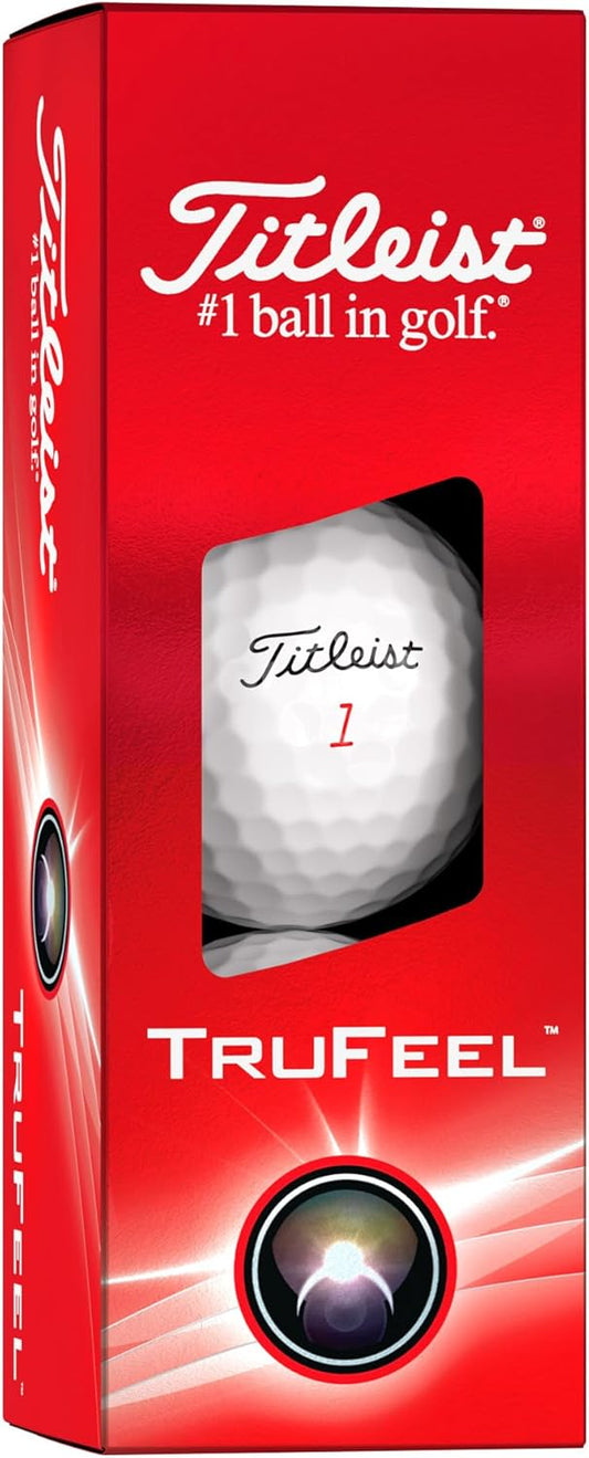 Trufeel Golf Ball, Pack of 12 Balls