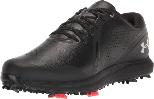 Mens Charged Draw Cushioning Leather RST E Spiked Golf Shoes