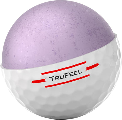 Trufeel Golf Ball, Pack of 12 Balls