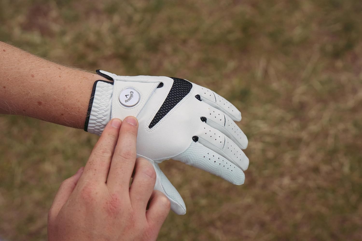 Golf Syntech Men'S Glove 2025