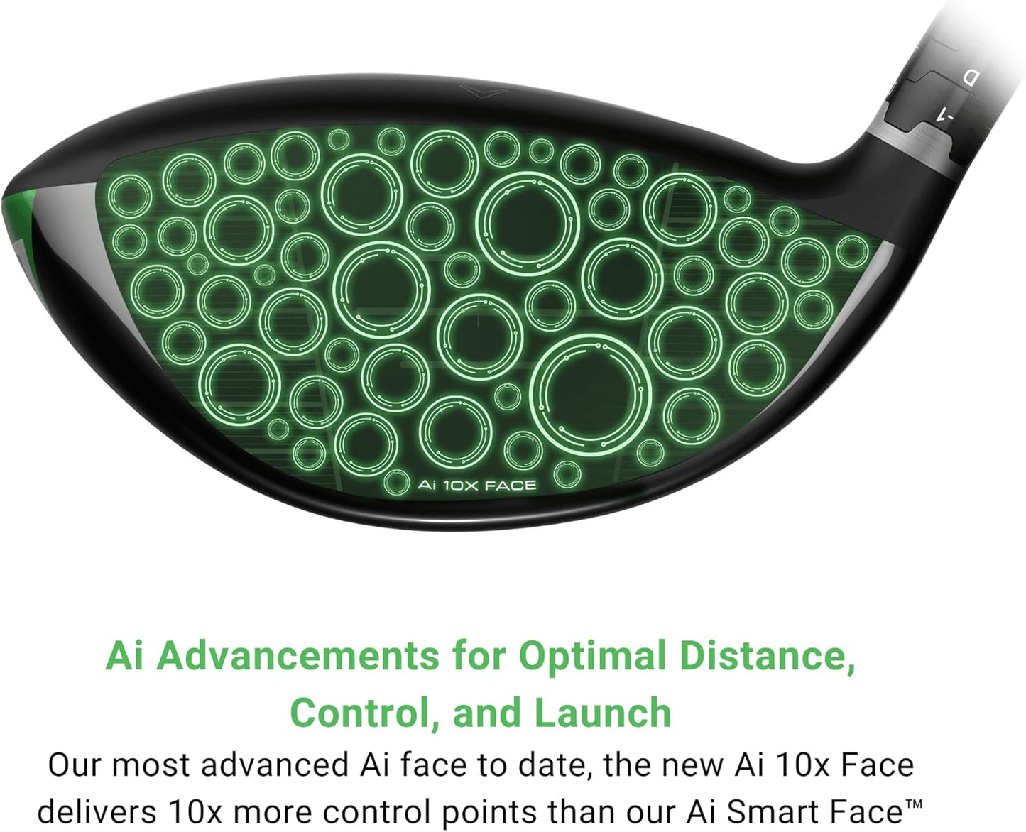 Golf Elyte X Driver (10.5 Degree, Regular, Denali Charcoal 50 Gram, Left)