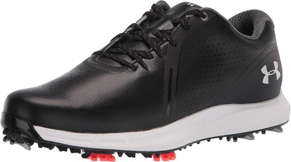 Mens Charged Draw Cushioning Leather RST E Spiked Golf Shoes