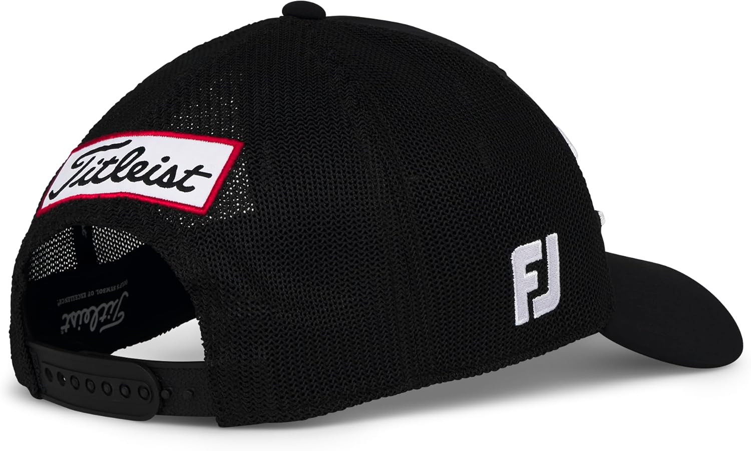 Men'S Tour Performance Mesh Baseball Cap