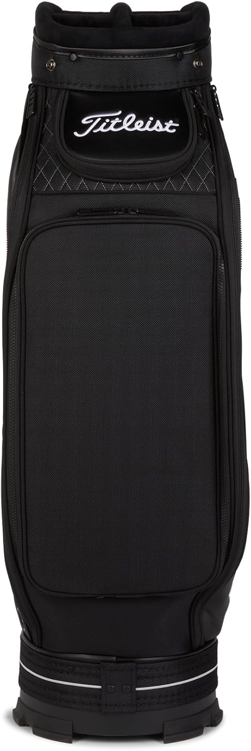 Tour Series Mid Size Cart Bag, Black/White
