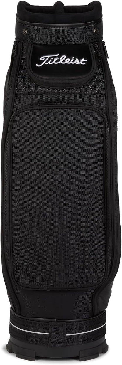 Tour Series Mid Size Cart Bag, Black/White