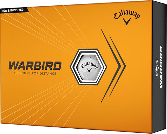 Golf Warbird Golf Ball (12-/24-Ball Pack)