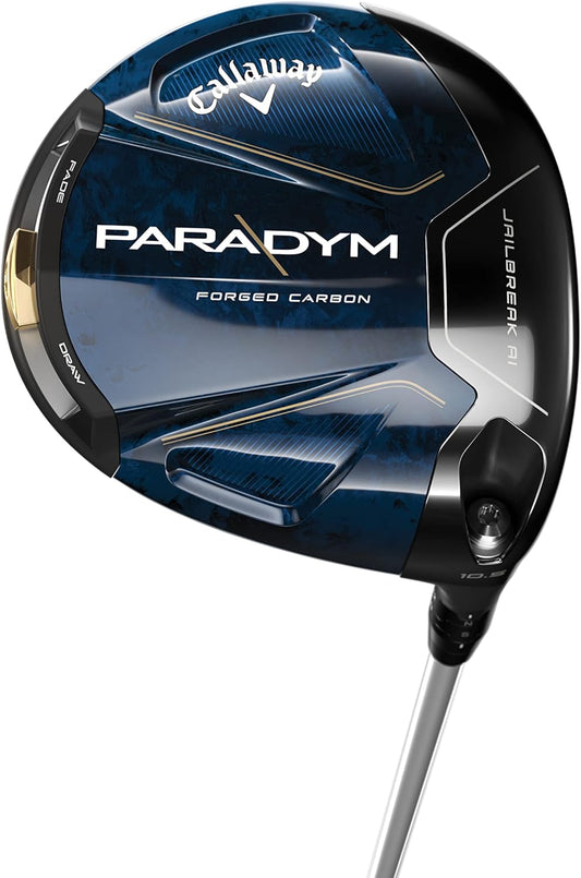 Golf 2023 Paradym Driver (Right Hand, Hzrdus Silver 50G Shaft, Regular Flex, 12 Degrees Loft)