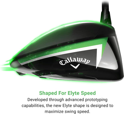 Golf Elyte X Driver (10.5 Degree, Regular, Denali Charcoal 50 Gram, Left)