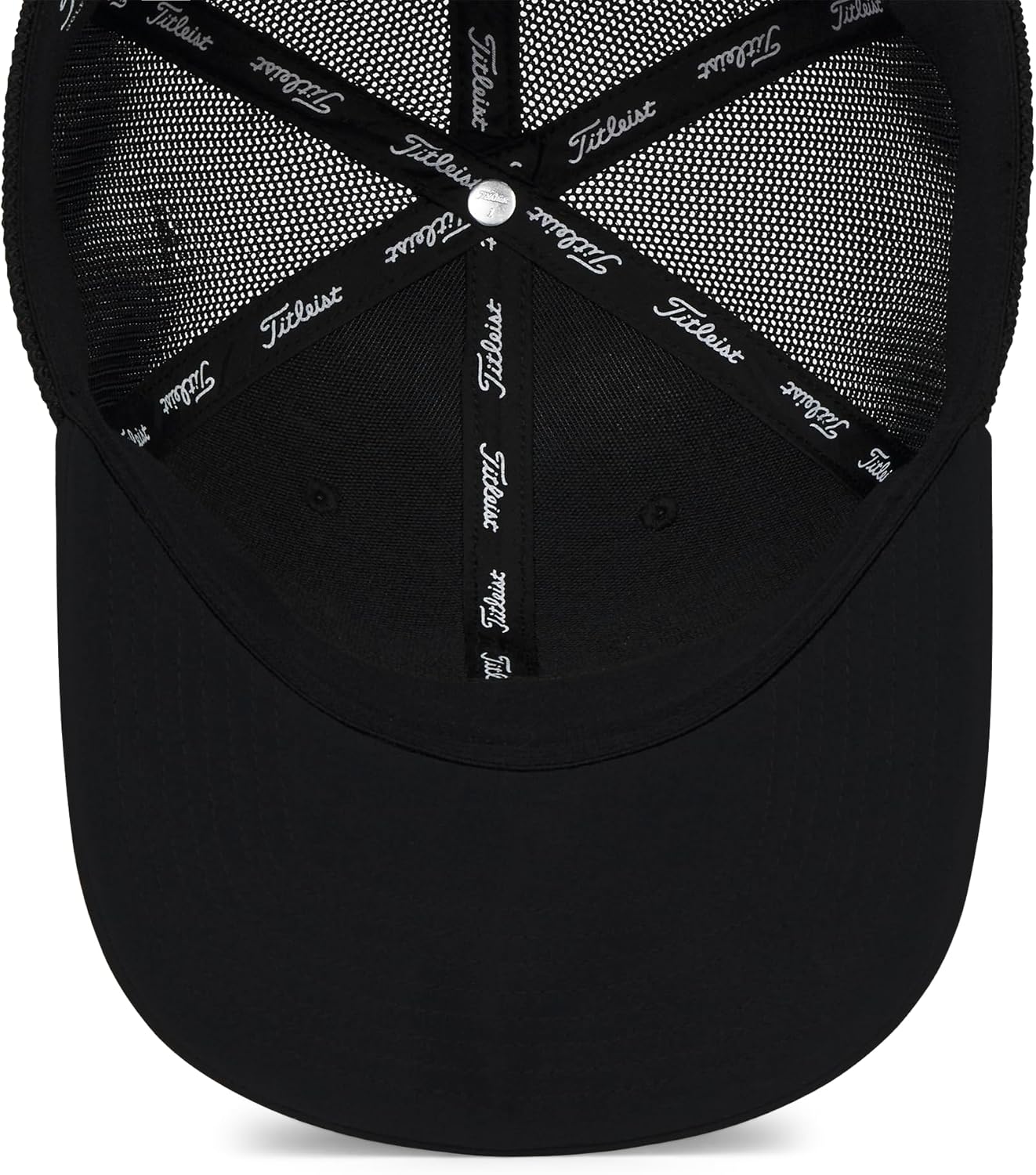 Men'S Tour Performance Mesh Baseball Cap