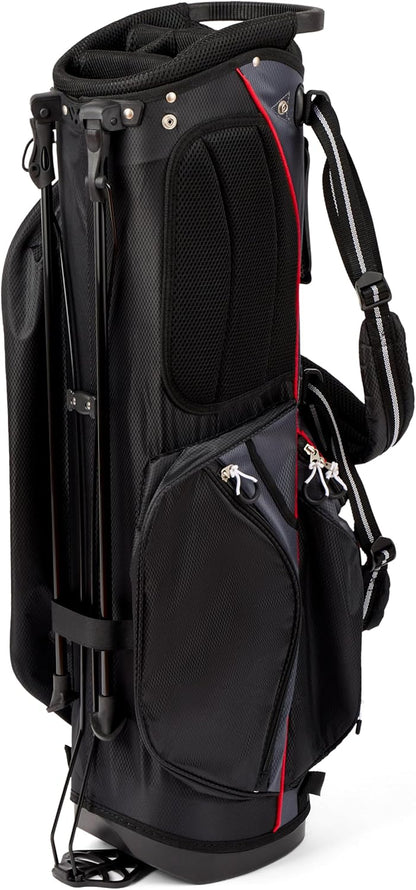 CTRX by American Golf, Golf Clubs Set with Stand Bag, Driver, Fairway Wood, Hybrid, Oversize Irons, Mallet Putter - All-Weather Grips, Dual Strap Carry Bag - for Beginners & Experienced Players