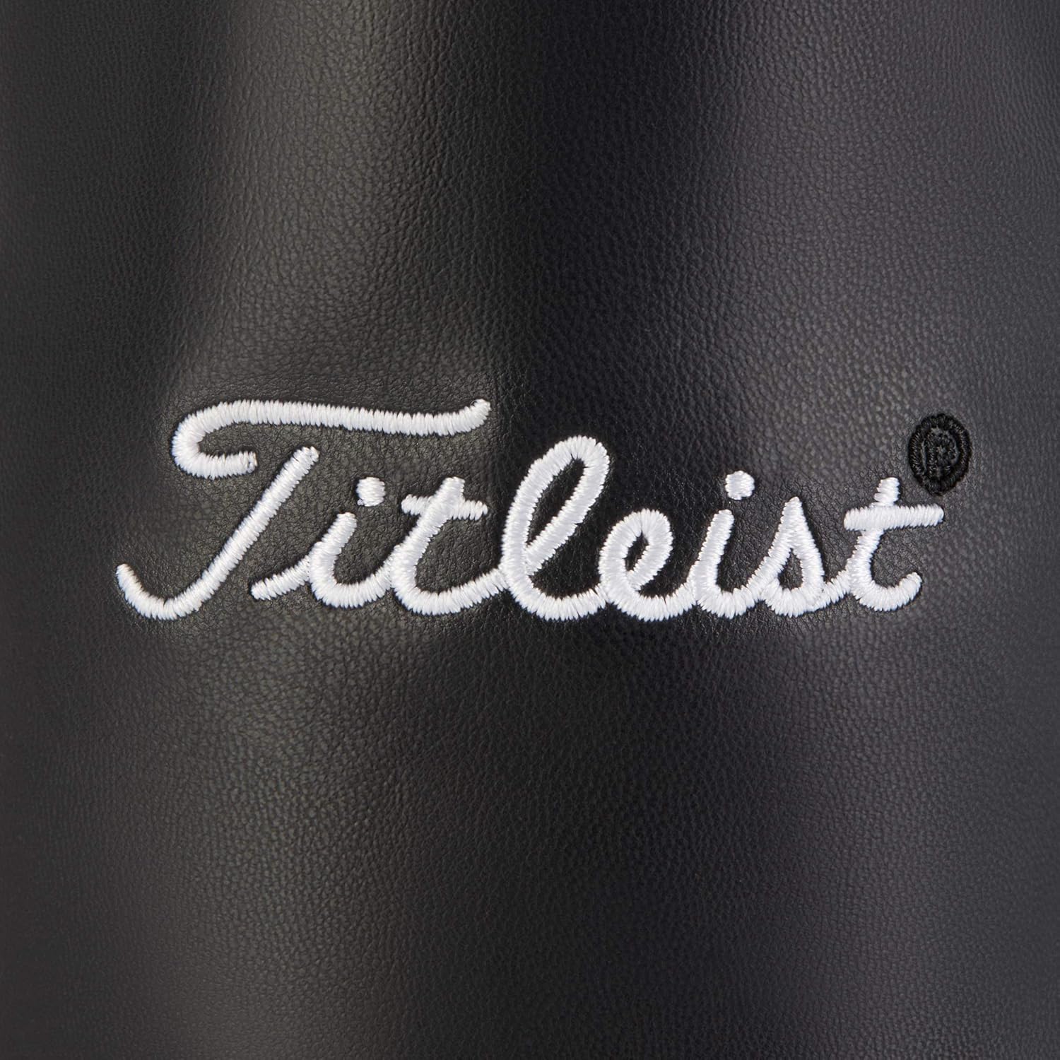 Unisex Classic Premium Golf Valuables Pouch, Black