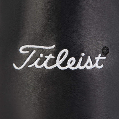 Unisex Classic Premium Golf Valuables Pouch, Black
