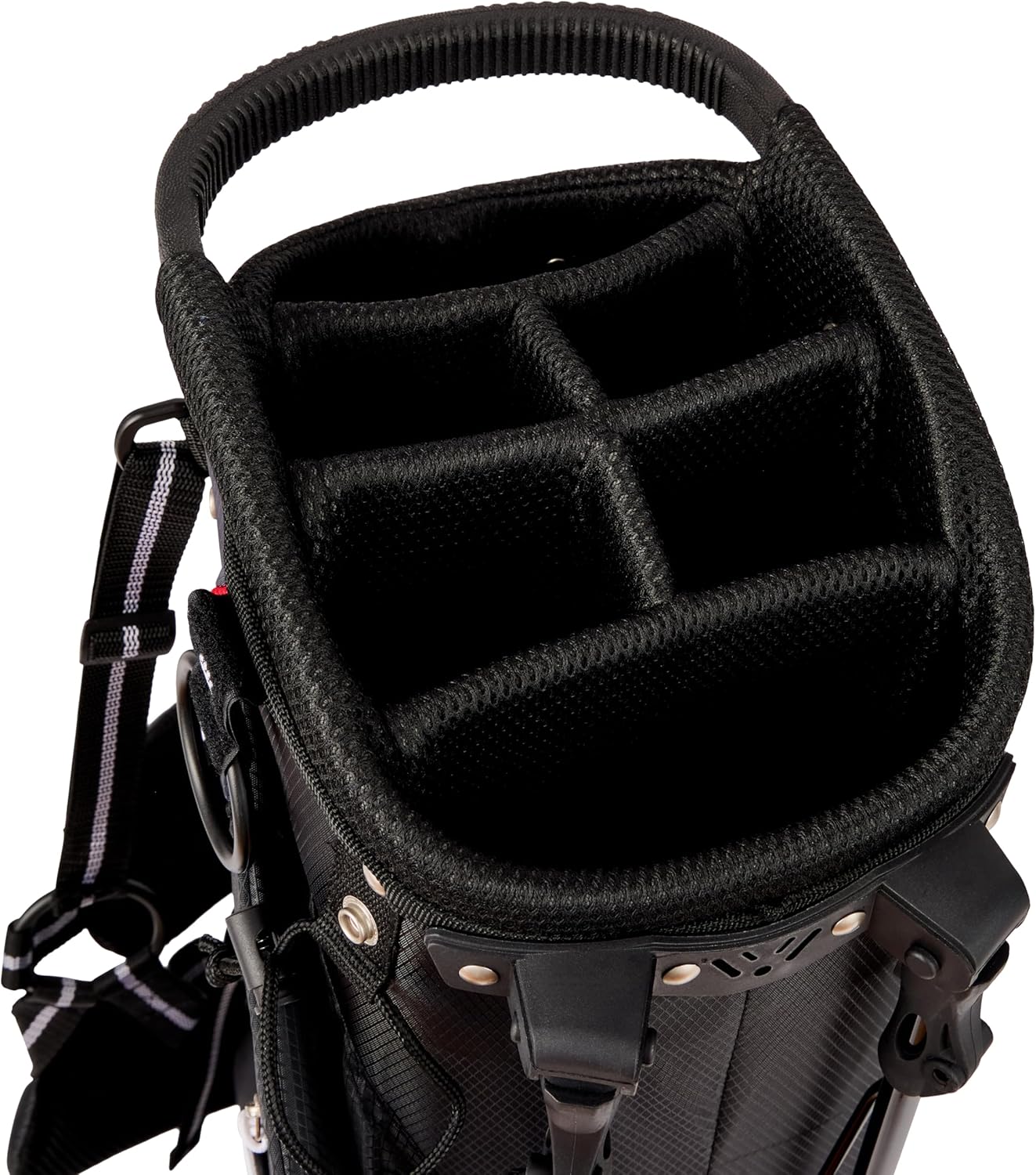CTRX by American Golf, Golf Clubs Set with Stand Bag, Driver, Fairway Wood, Hybrid, Oversize Irons, Mallet Putter - All-Weather Grips, Dual Strap Carry Bag - for Beginners & Experienced Players