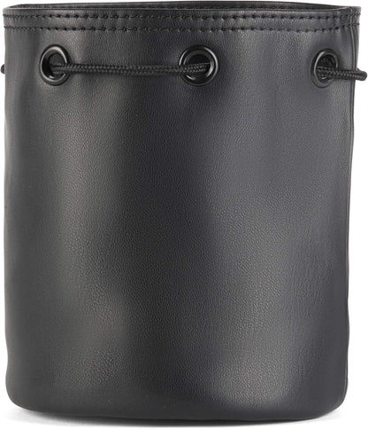 Unisex Classic Premium Golf Valuables Pouch, Black