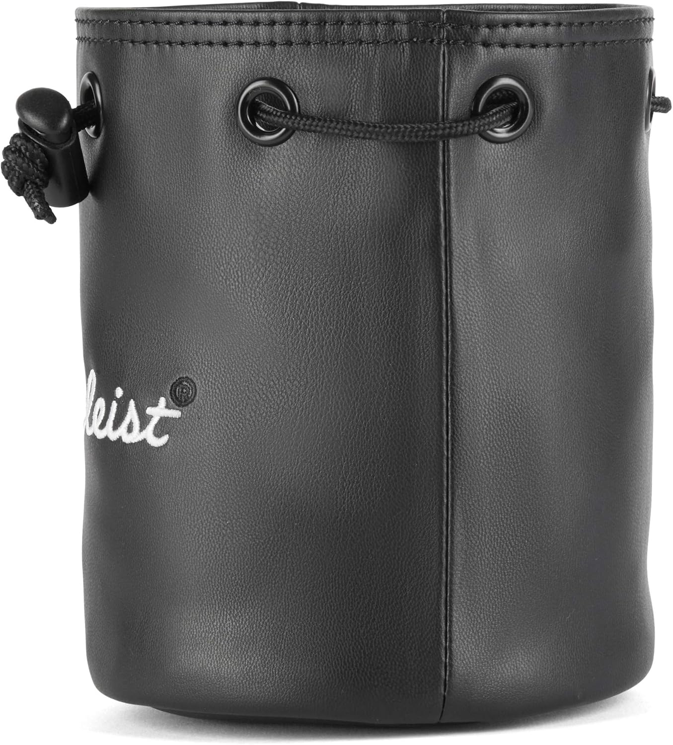 Unisex Classic Premium Golf Valuables Pouch, Black