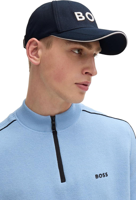Men'S Technical Pique Logo Cap Baseball
