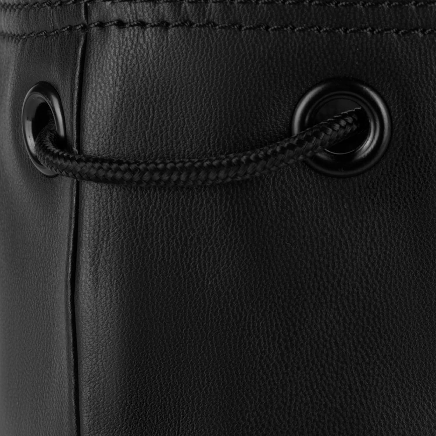 Unisex Classic Premium Golf Valuables Pouch, Black