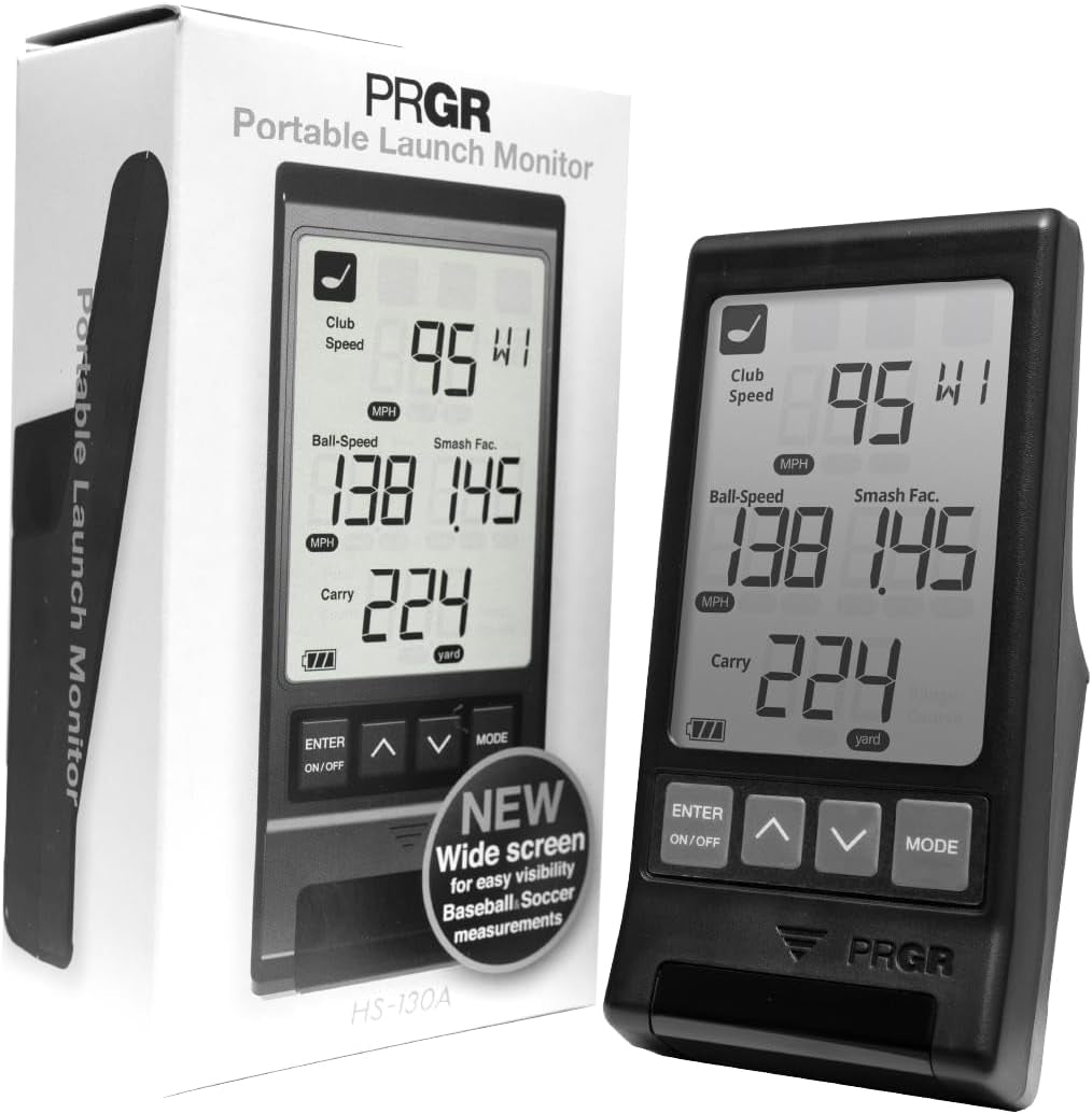 Portable Golf Launch Monitor