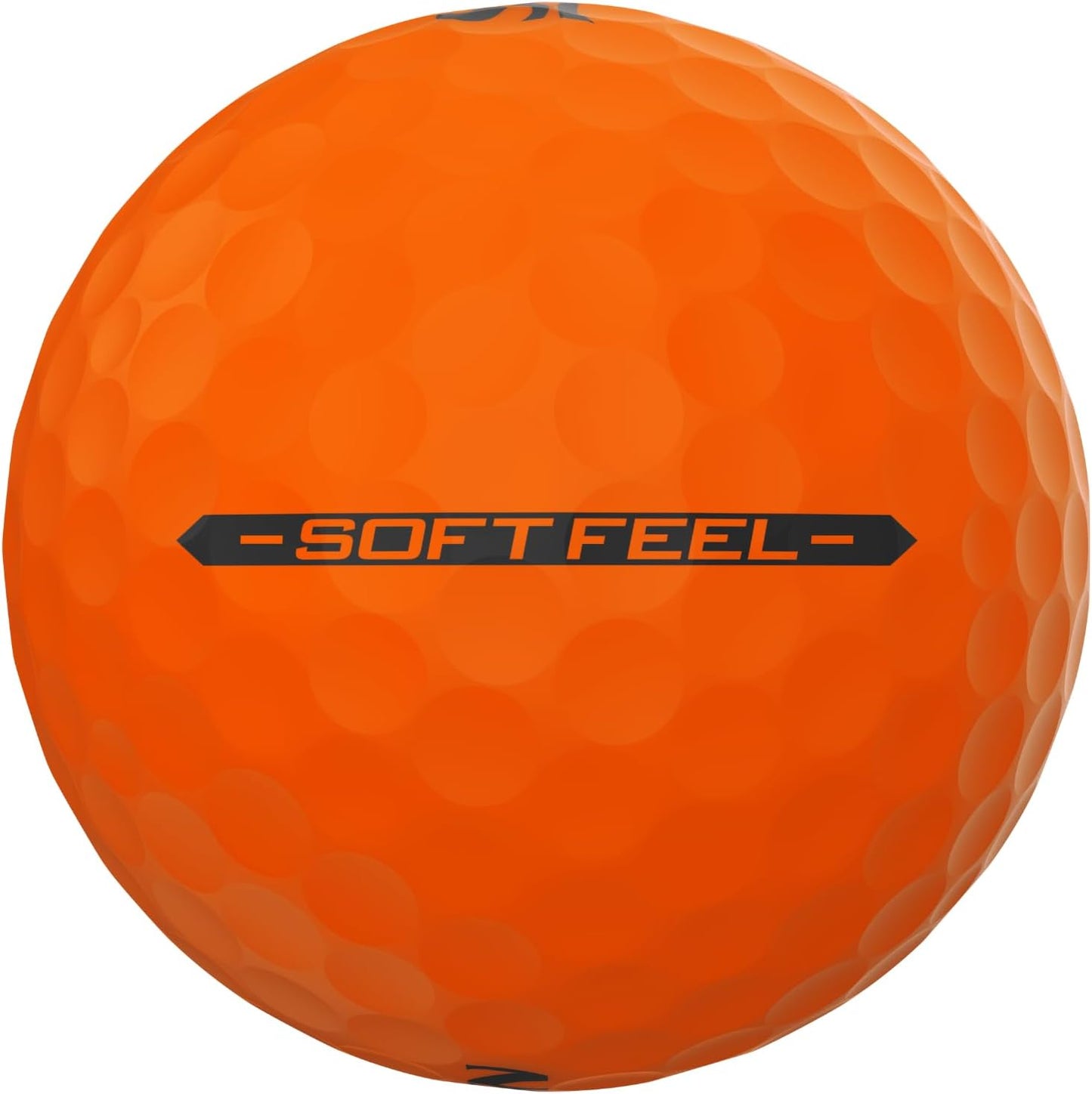 SOFT FEEL BRITE - High Visibility and Ultra-Soft Feel Golf Balls | Long Distance and Stable Trajectory | Controlled Spin and Quick Tracking | Orange/Red/Green